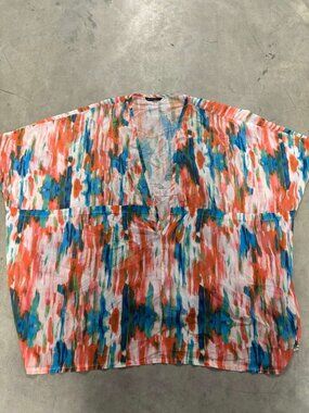 Women one size throw over beach throw over (A1)